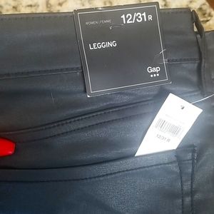 Gap Waxed Jean Leggings